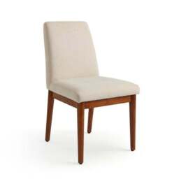Cassie Set of 2 Dining Chairs, Fabric - thumbnail 5