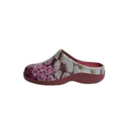 Backdoorshoes Women's Nostalgia Rose Garden Clogs - thumbnail 4