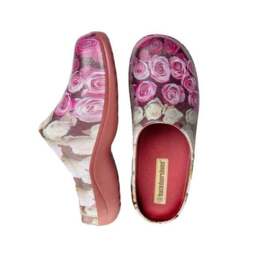 Backdoorshoes Women's Nostalgia Rose Garden Clogs - thumbnail 6