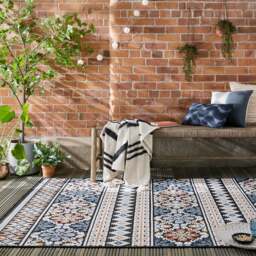 Aster Aztec Indoor Outdoor Rug - thumbnail 1
