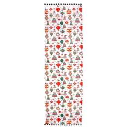 Dexam Christmas Baubles Cotton Table Runner - thumbnail 2