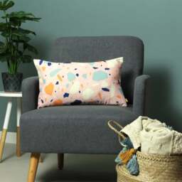 Furn. Terra Polyester Rectangle Cushion - thumbnail 1