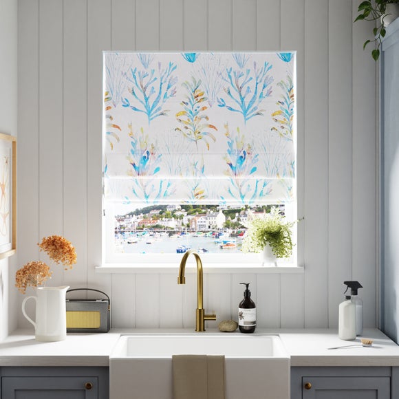 Coral Reef Made to Measure Roman Blind - image 1