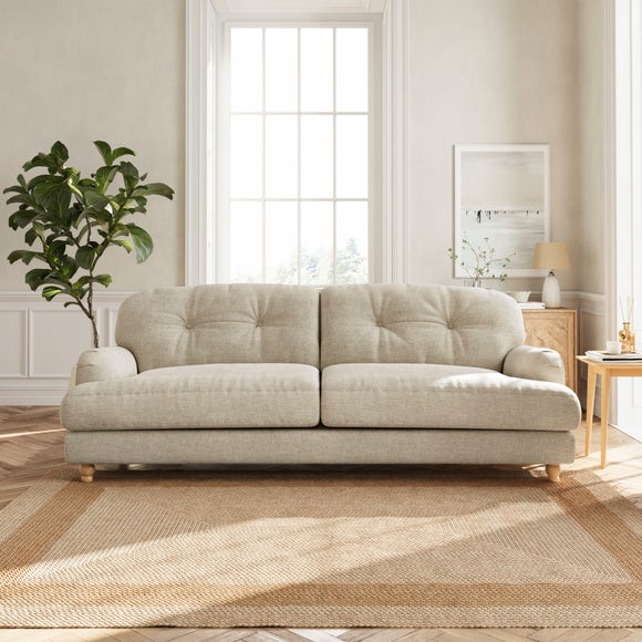 Martha 4 Seater Basket Weave Sofa - image 1
