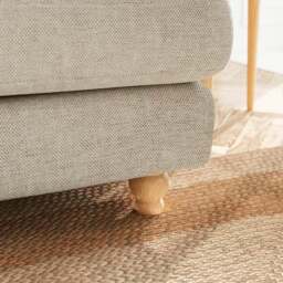 Martha 4 Seater Basket Weave Sofa - thumbnail 5
