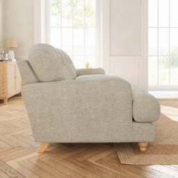 Martha 4 Seater Basket Weave Sofa - thumbnail 3