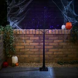 Artificial Outdoor Light Up Twig Tree - thumbnail 1