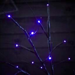 Artificial Outdoor Light Up Twig Tree - thumbnail 2