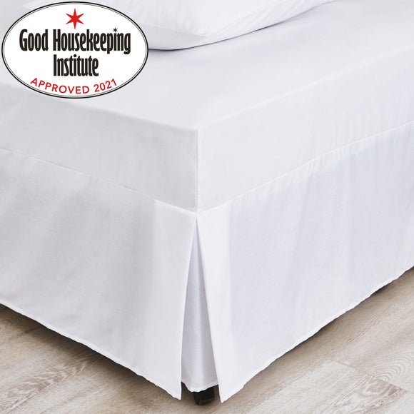Non Iron Plain Dye Fitted Valance Sheet