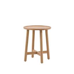 Kalia Side Table, Oak Effect - thumbnail 5
