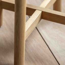 Kalia Side Table, Oak Effect - thumbnail 3