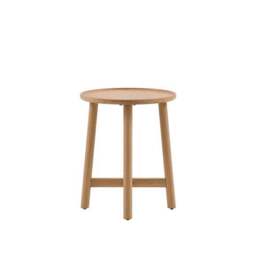 Kalia Side Table, Oak Effect - thumbnail 6
