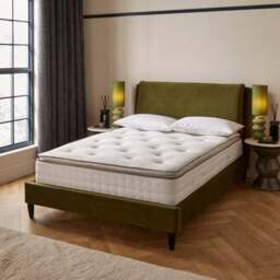 Hotel 2000 Pocket Memory Foam Pillow Top Hybrid Mattress - thumbnail 2