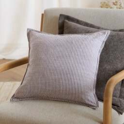 Yard Truro Cotton Square Cushion - thumbnail 1