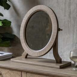 Modesto Dressing Table Mirror - thumbnail 1