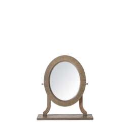 Modesto Dressing Table Mirror - thumbnail 4