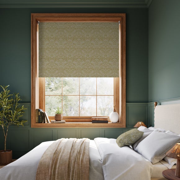 William Morris Strawberry Thief Tonal Blackout Made to Measure Roller Blind - image 1