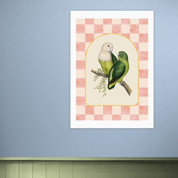 East End Prints Check Out These Lovebirds Print - image 1