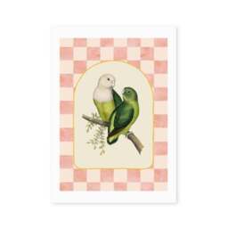East End Prints Check Out These Lovebirds Print - thumbnail 2