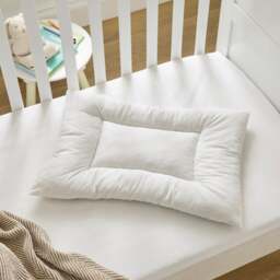 Fogarty Little Sleepers Anti-Allergy Cot Bed Pillow - thumbnail 1