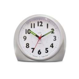 Acctim Jefferson Non Ticking Analogue Alarm Clock - thumbnail 2