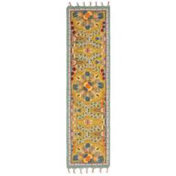 Rani Embroidered Floral Runner - thumbnail 5