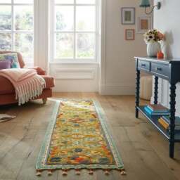 Rani Embroidered Floral Runner - thumbnail 1