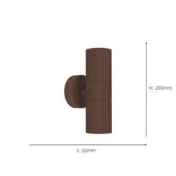 EGLO Tomelloso Modern Outdoor Wall Light - thumbnail 4