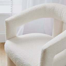 Lucilla Dining Chair, Boucle - thumbnail 3