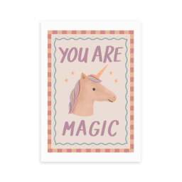 East End Prints You Are Magic Print by Kid of the Village - thumbnail 2