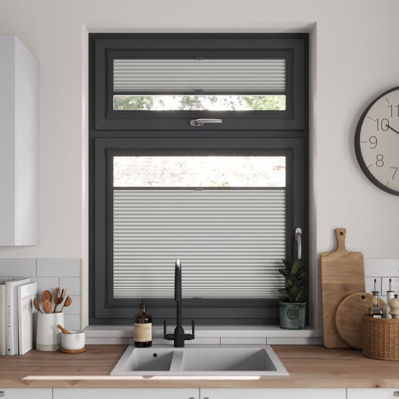 Brume Pro Blackout Made to Measure Fire Retardant Perfect Fit Pleated Blinds - image 1