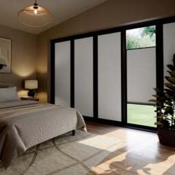 Brume Pro Blackout Made to Measure Fire Retardant Perfect Fit Pleated Blinds - thumbnail 5