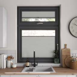 Brume Pro Blackout Made to Measure Fire Retardant Perfect Fit Pleated Blinds - thumbnail 1
