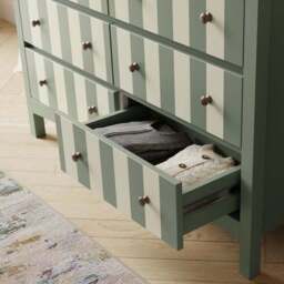 Beatrice 6 Drawer Chest - thumbnail 3