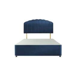 Silentnight Velvet Divan Base - thumbnail 3