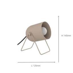 EGLO Tilston Minimalist Desk Lamp - thumbnail 4