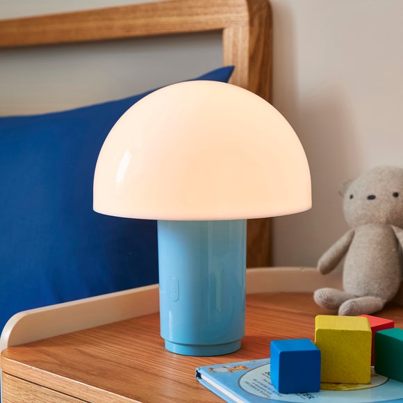 Mushroom Rechargeable Touch Dimmable Table Lamp - image 1