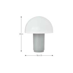 Mushroom Rechargeable Touch Dimmable Table Lamp - thumbnail 5