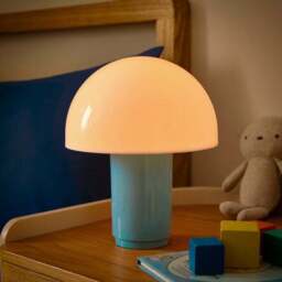 Mushroom Rechargeable Touch Dimmable Table Lamp - thumbnail 2