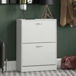 Vida Designs 2 Tier Shoe Cabinet