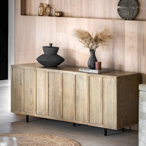 Cedar & Sage Pinxton 4 Door Sideboard - image 1