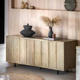 Cedar & Sage Pinxton 4 Door Sideboard - thumbnail 1