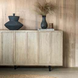 Cedar & Sage Pinxton 4 Door Sideboard - thumbnail 3