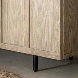 Cedar & Sage Pinxton 4 Door Sideboard - thumbnail 6