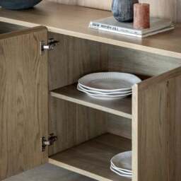Cedar & Sage Pinxton 4 Door Sideboard - thumbnail 5