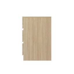 Taranto 3 Drawer Bedside Table - thumbnail 3