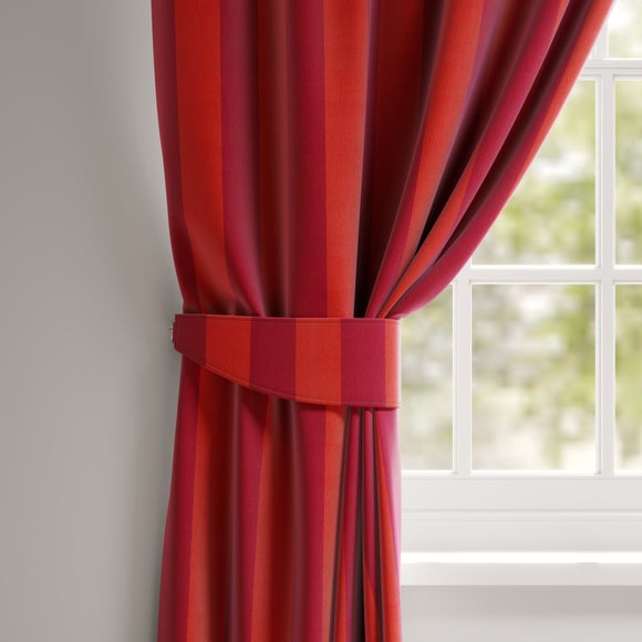 Elements Velvet Stripe Made to Order Curtain Tieback - image 1
