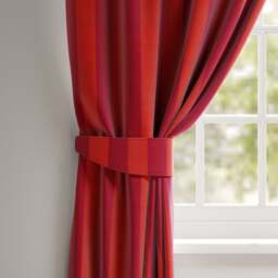 Elements Velvet Stripe Made to Order Curtain Tieback - thumbnail 1