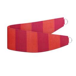 Elements Velvet Stripe Made to Order Curtain Tieback - thumbnail 2