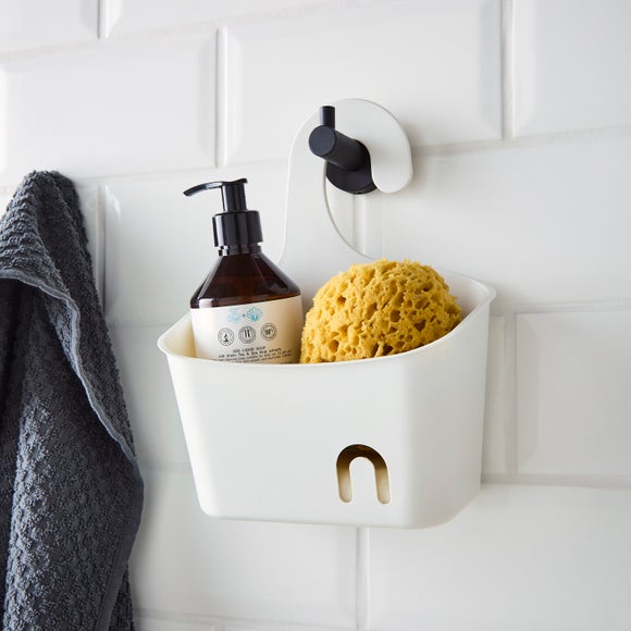 Small Plastic Shower Caddy - image 1